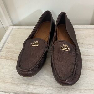 Coach Leather Loafers